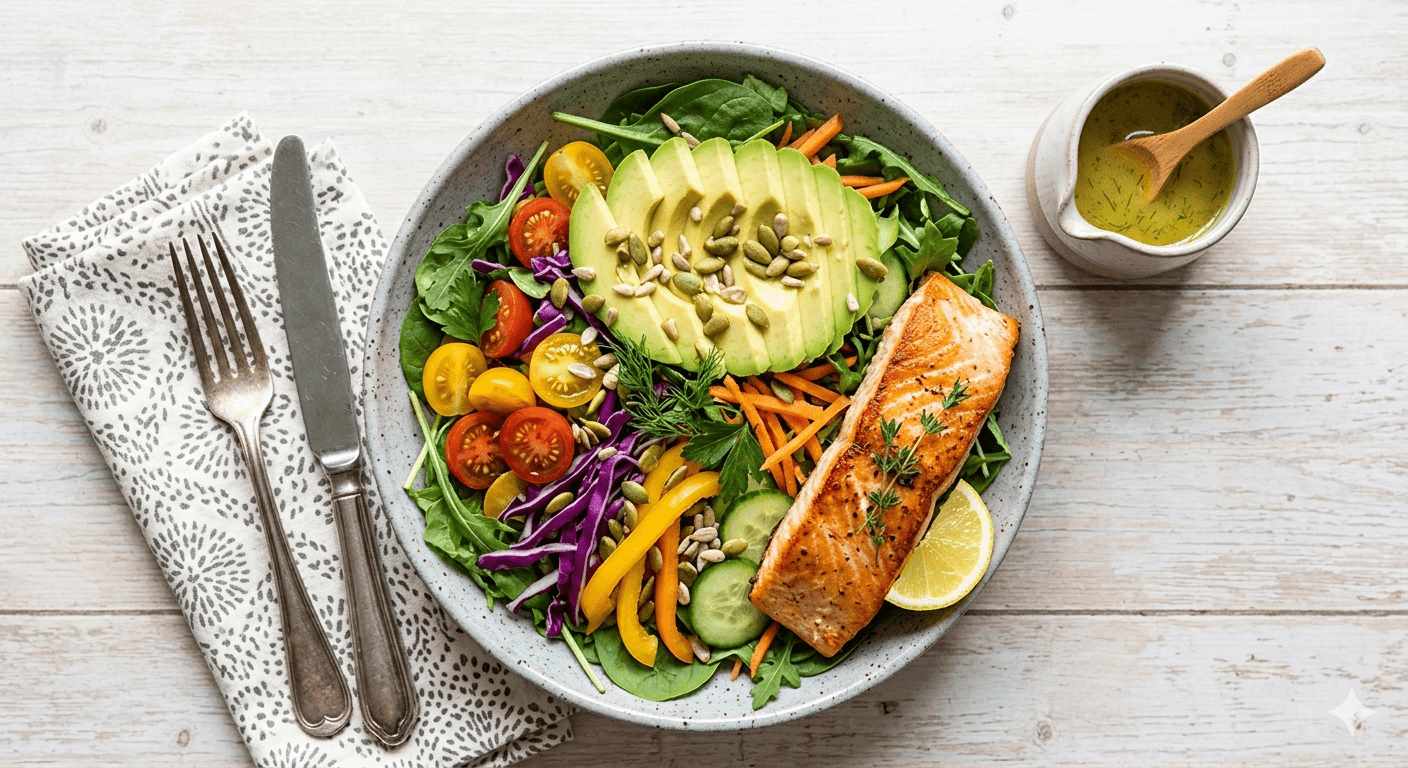 PCOS anti-inflammatory meal plan